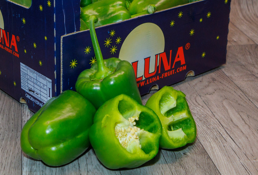 Green bell pepper