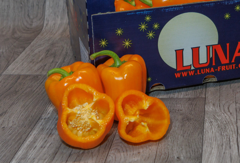 Paprika oranje